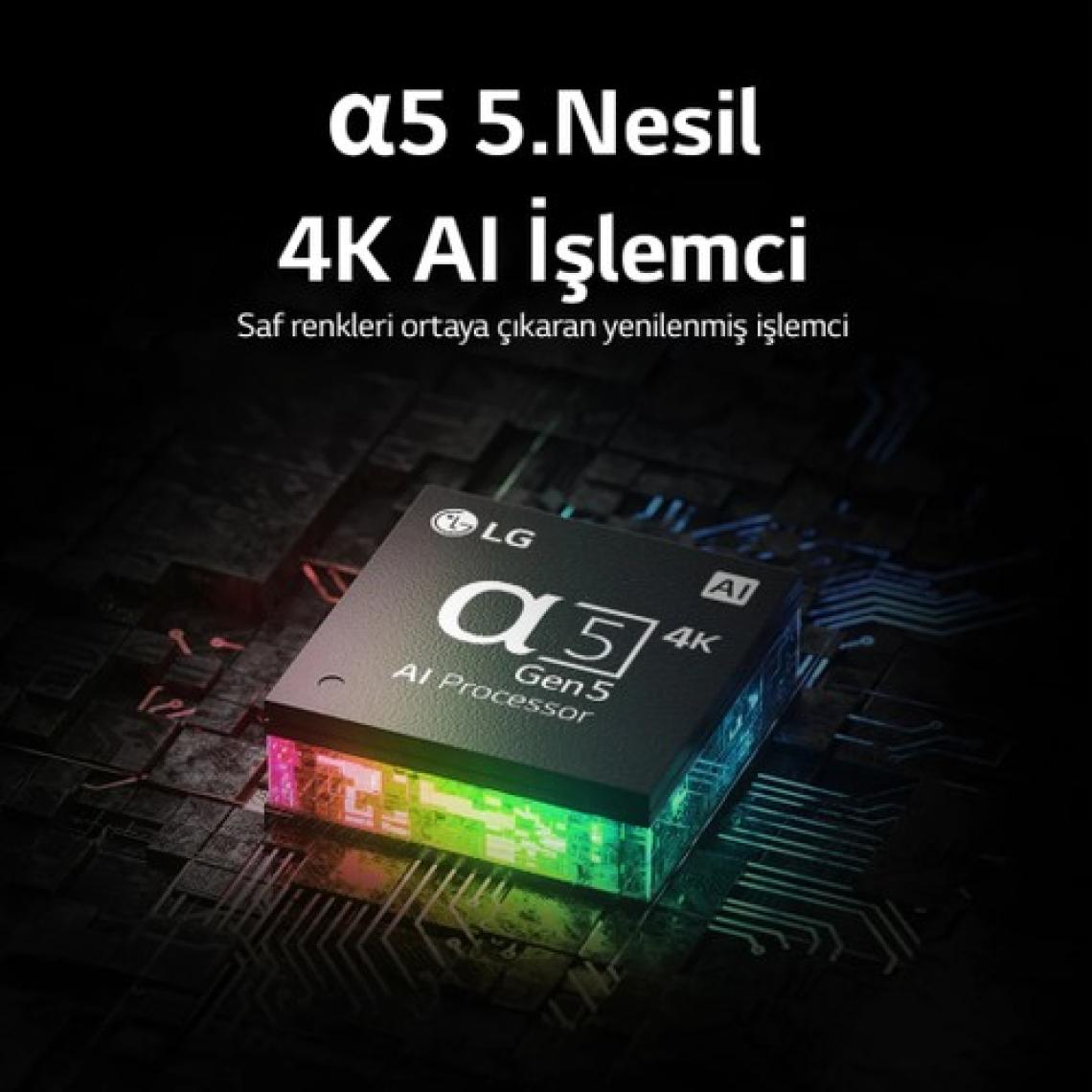 LG NanoCell 55NANO766QA 4K Ultra HD 55" 140 Ekran Uydu Alıcılı Smart LED TV