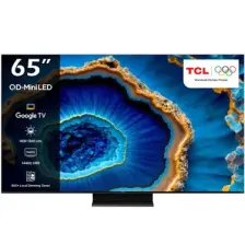 TCL 65C755GTV 65" 165 Ekran Dahili Uydu Alıcılı 4K Ultra HD Smart MiniLED TV