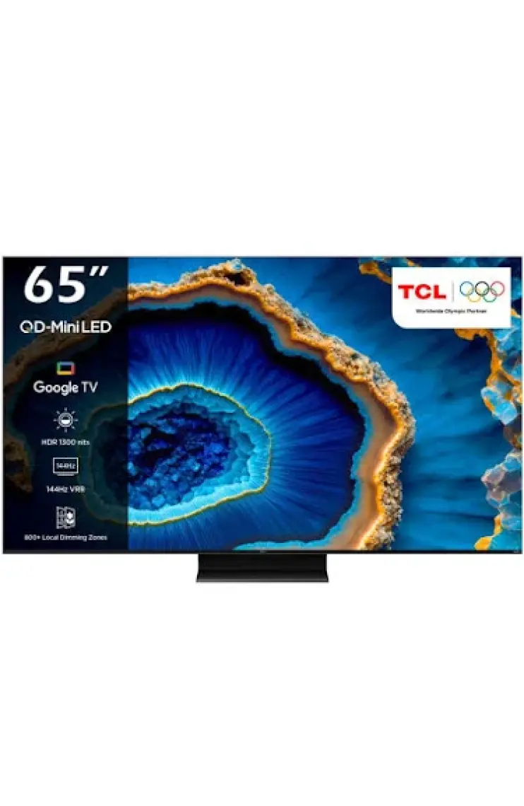 TCL 65C755GTV 65" 165 Ekran Dahili Uydu Alıcılı 4K Ultra HD Smart MiniLED TV