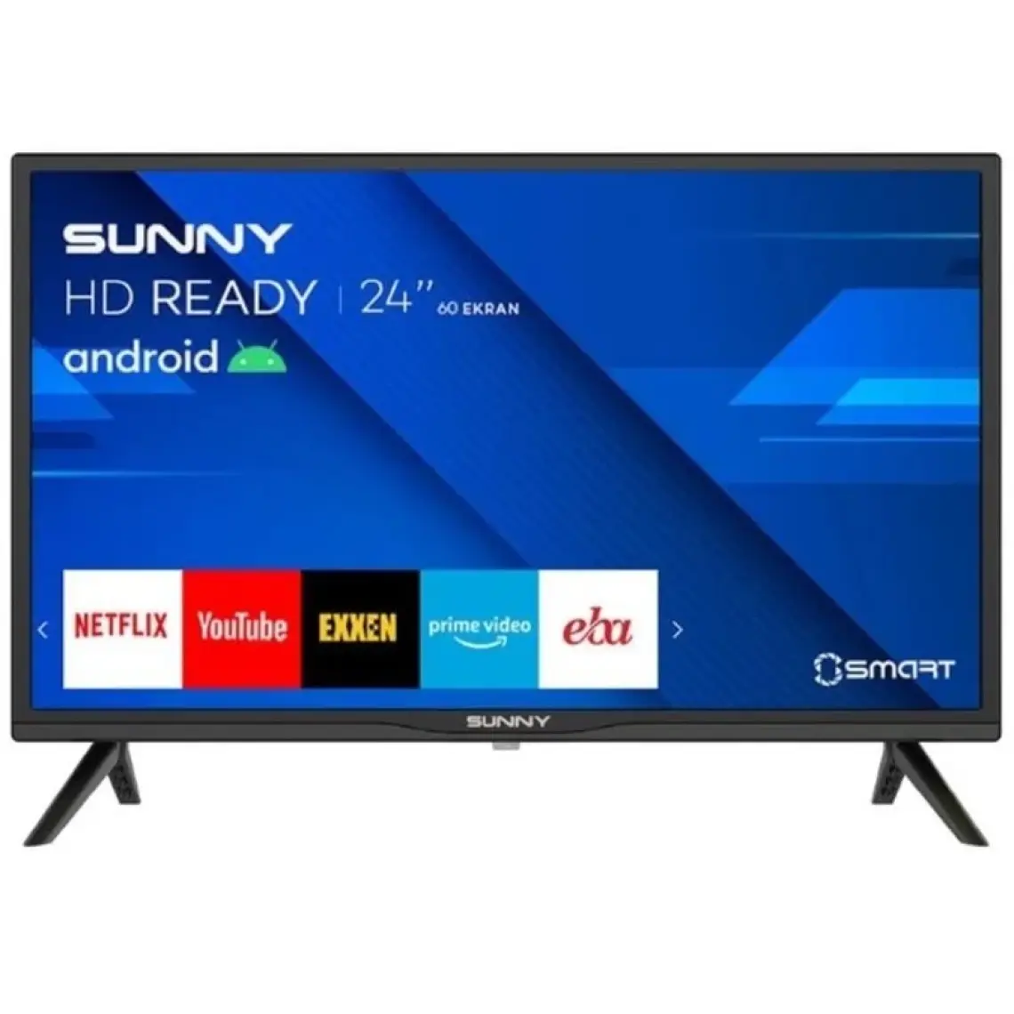 Sunny SN24LEDE6681 24" 60 Ekran Dahili Uydu Alıcılı HD Ready Smart LED TV