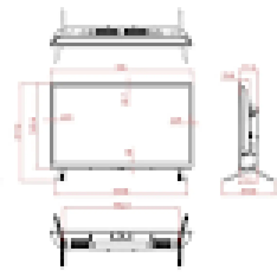 Sunny SN24LEDE6681 24" 60 Ekran Dahili Uydu Alıcılı HD Ready Smart LED TV