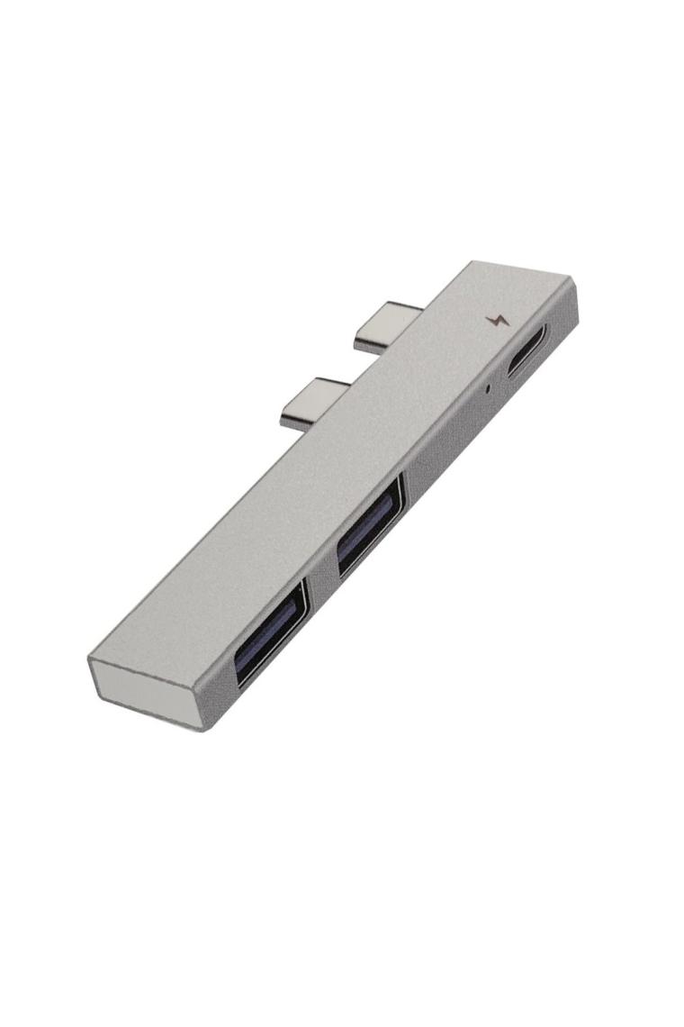 Macbook Pro Air Için 2x Usb 3.0 Type-c Şarj Hub Adaptör Çevirici