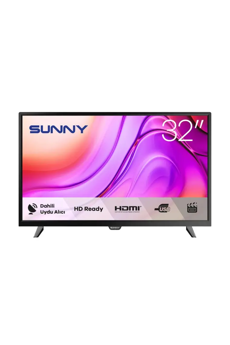 Sunny SN32DAL04 32" 81 Ekran Uydu Alıcılı HD Ready LED TV