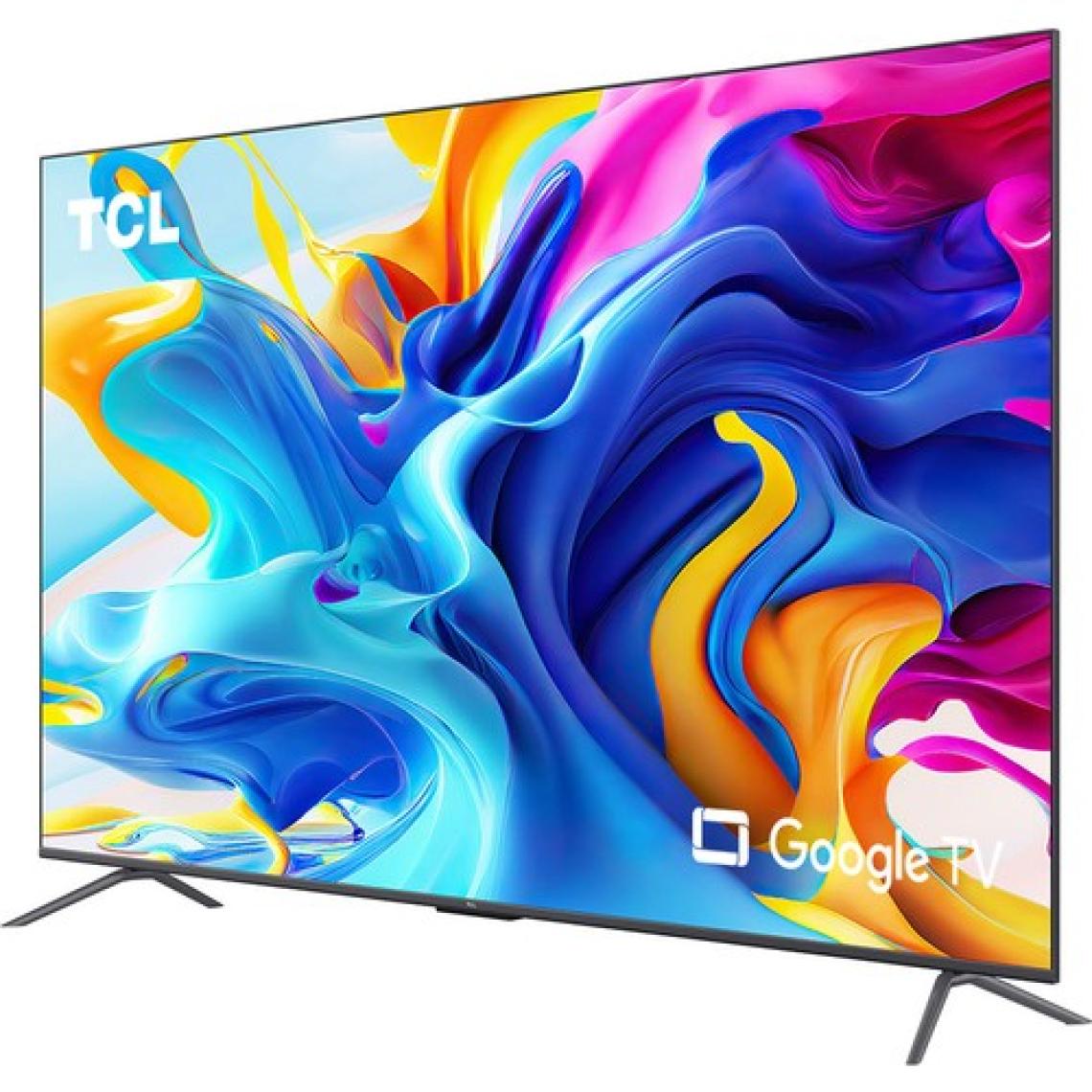 TCL 75C645 4K Ultra HD 75" 190 Ekran Uydu Alıcılı Google Smart QLED TV
