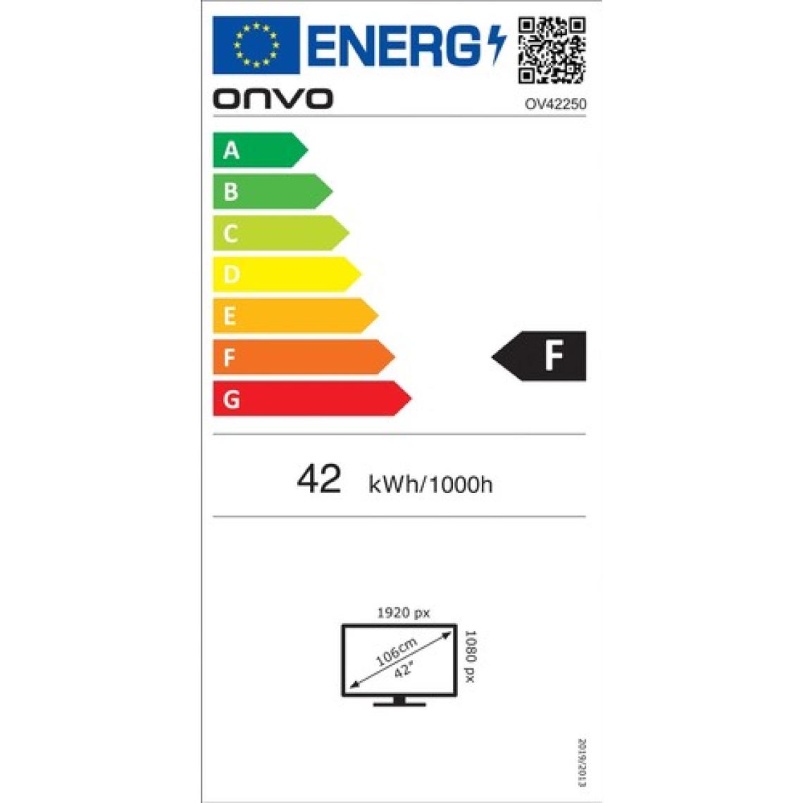 Onvo OV42250 42" 106 Ekran Uydulu Full HD Android Smart LED TV