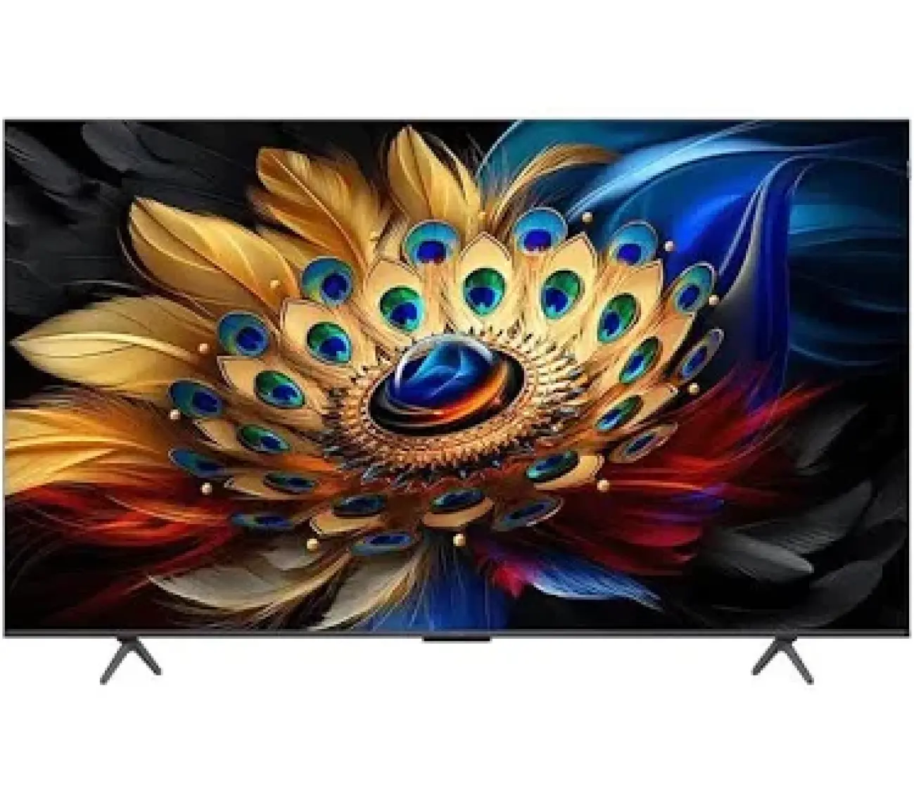 TCL 55T7BG 55" 139 Ekran Dahili Uydu Alıcılı 4K Ultra HD Smart QLED TV