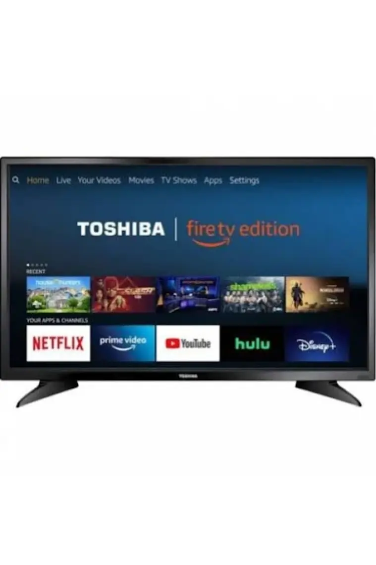 Toshiba 32W2163DT 32" 81 Ekran Dahili Uydu Alıcılı HD Ready Smart LED TV
