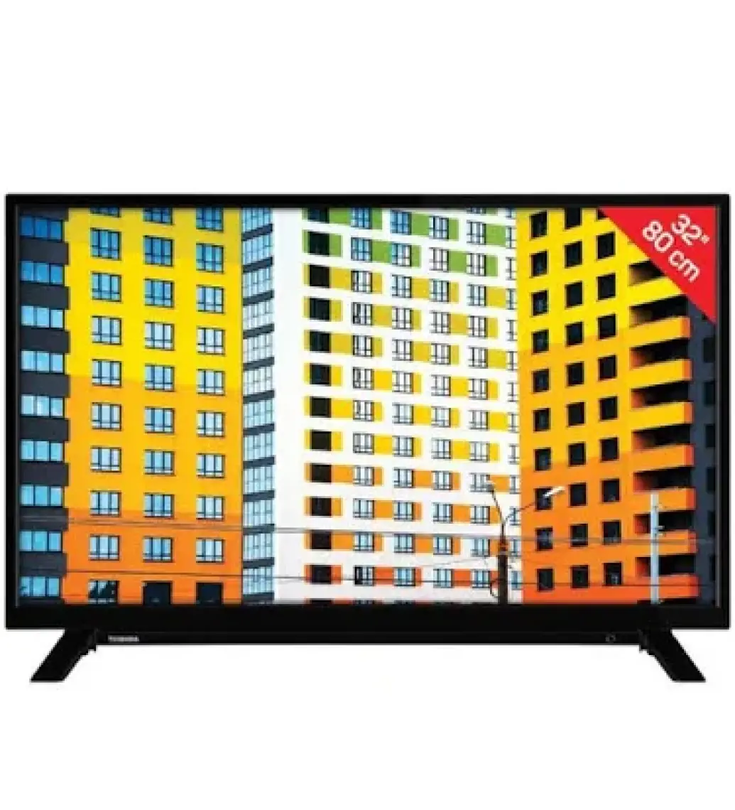 Toshiba 32W2163DT 32" 81 Ekran Dahili Uydu Alıcılı HD Ready Smart LED TV
