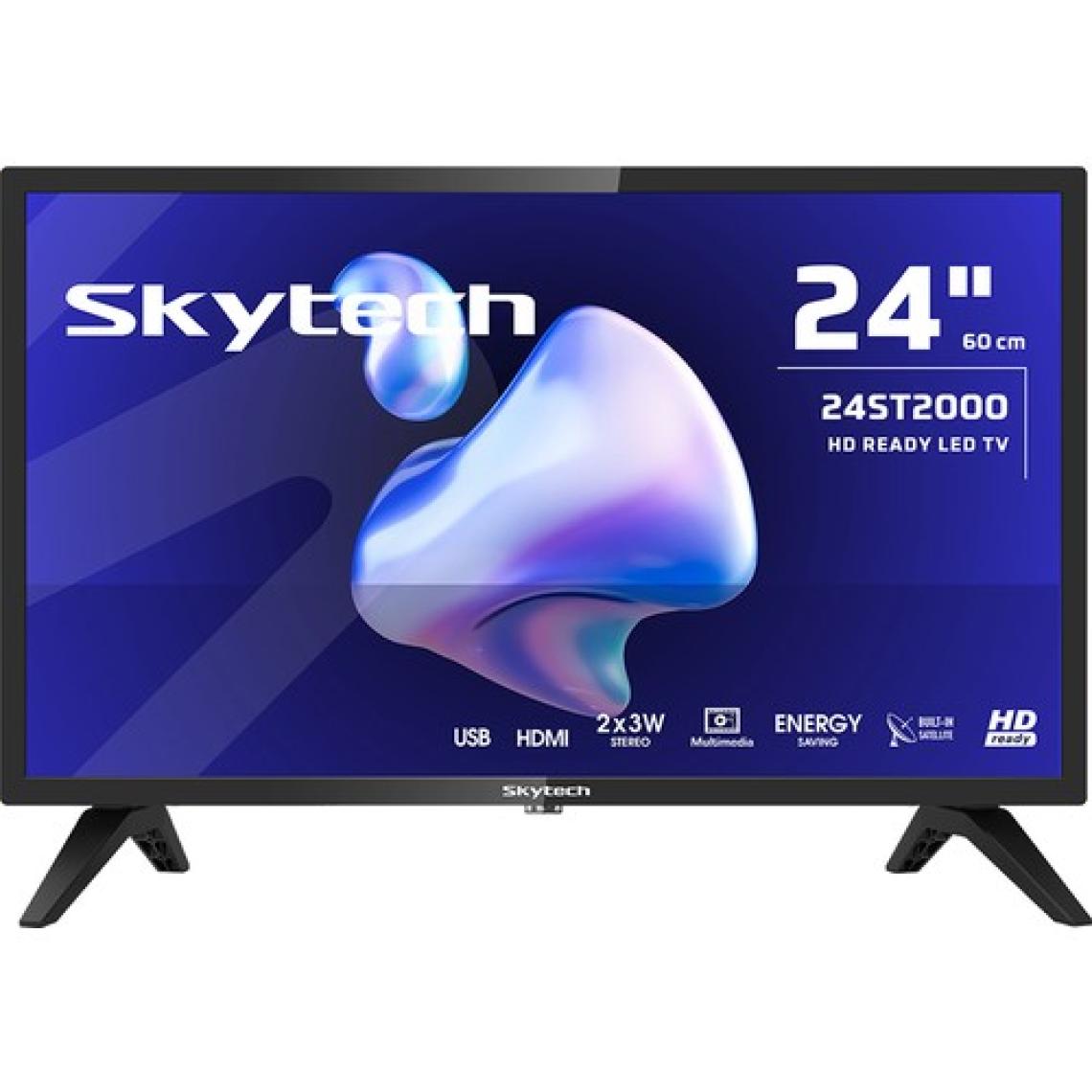 Skytech 24ST2000 24'' 60 Ekran Uydu Alıcılı HD Ready LED TV