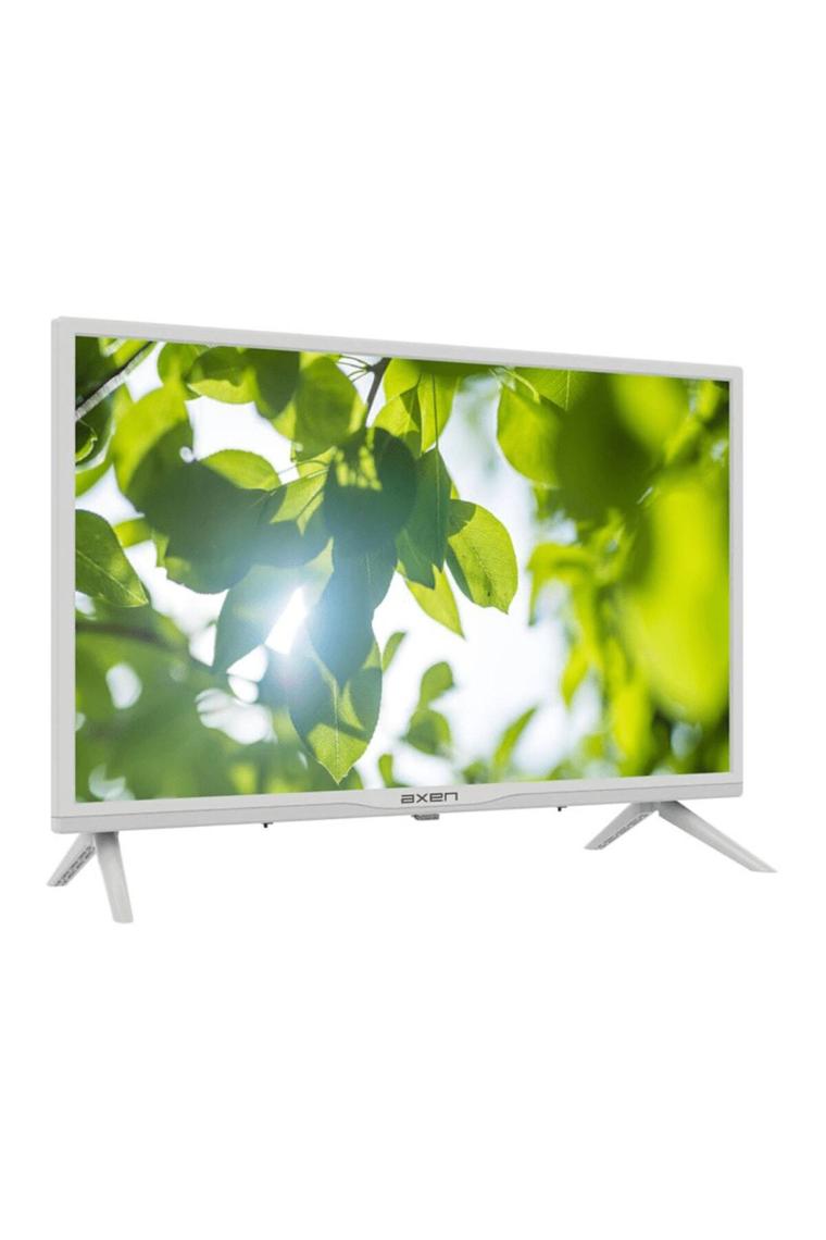 Axen AX24LEDE09 HD 24" 61 Ekran Uydu Alıcılı LED TV Beyaz