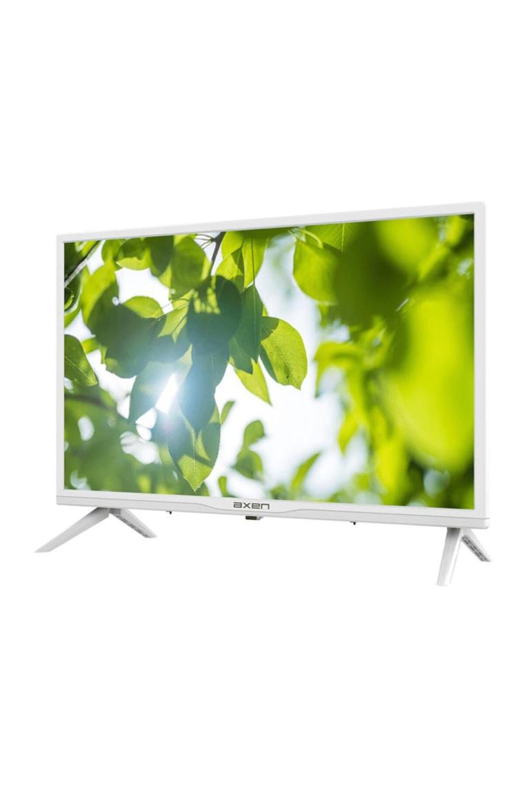 Axen AX24LEDE09 HD 24" 61 Ekran Uydu Alıcılı LED TV Beyaz