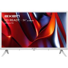 Axen AX24LEDE09 HD 24&quot; 61 Ekran Uydu Alıcılı LED TV Beyaz