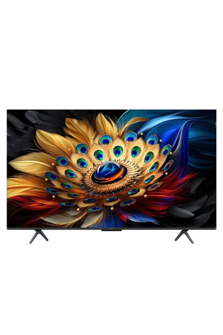 TCL 55C655 55'' 138 Ekran Uydu Alıcılı 4K Ultra HD Google QLED TV