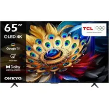 TCL 65C655 65'' 164 Ekran Uydu Alıcılı 4K Ultra HD  Google QLED TV