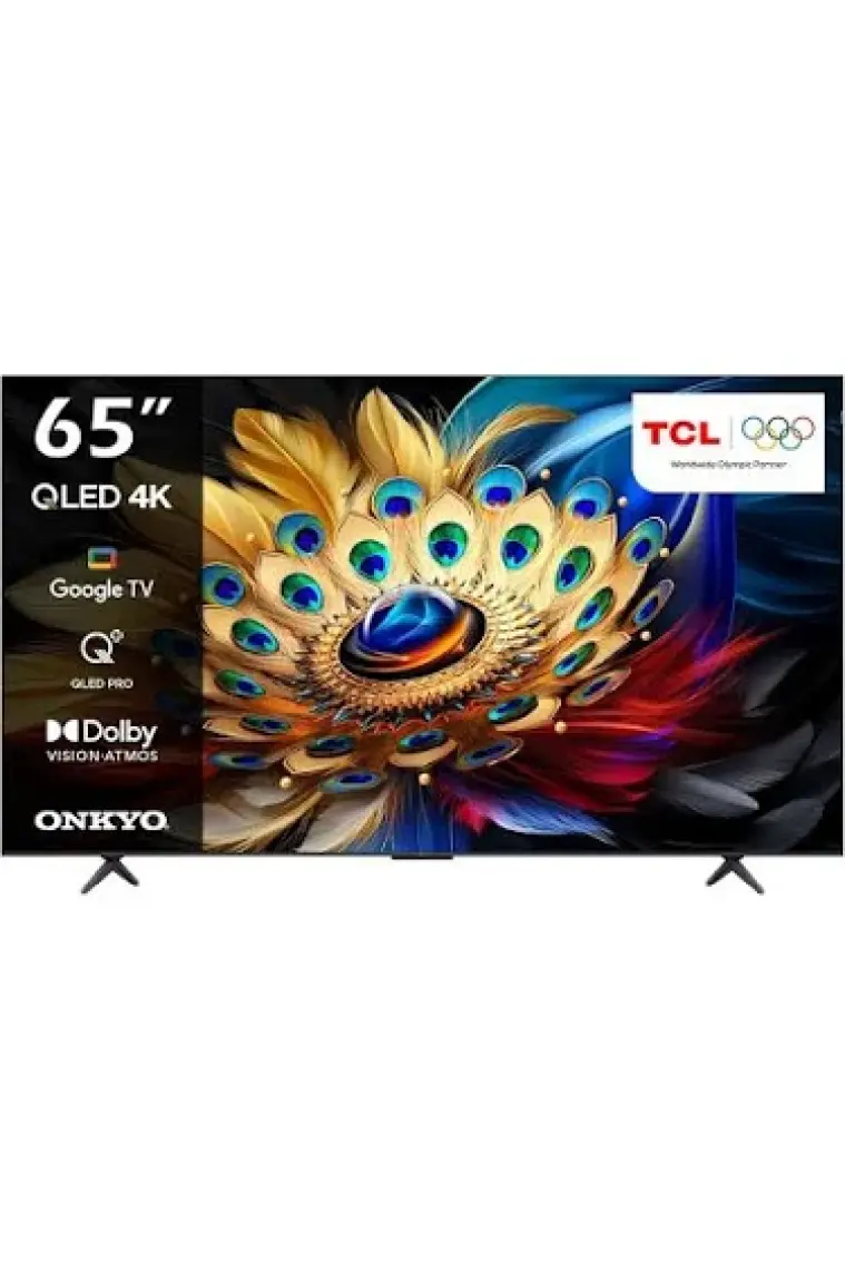 TCL 65C655 65'' 164 Ekran Uydu Alıcılı 4K Ultra HD  Google QLED TV