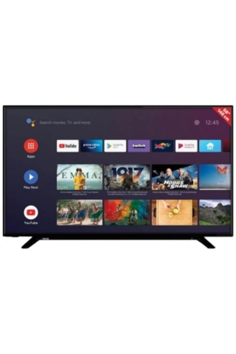 50UA2063DT 50" 127 Ekran Uydu Alıcılı 4K Ultra HD Smart Android LED TV