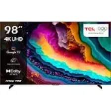 TCL 98P755 98'' 248 Ekran Uydu Alıcılı 4K Ultra HD Google Smart LED TV