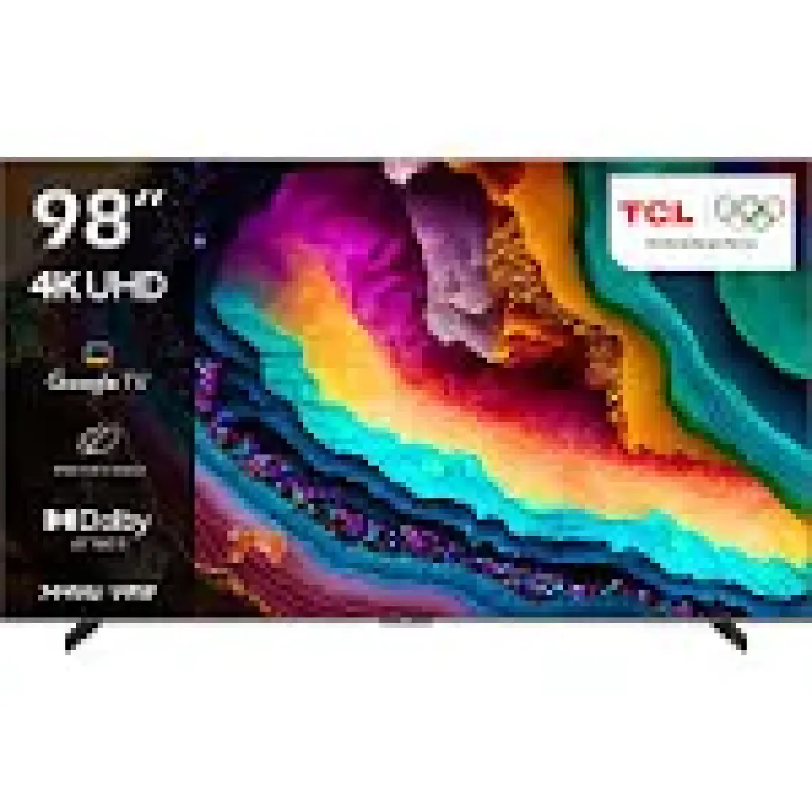 TCL 98P755 98'' 248 Ekran Uydu Alıcılı 4K Ultra HD Google Smart LED TV