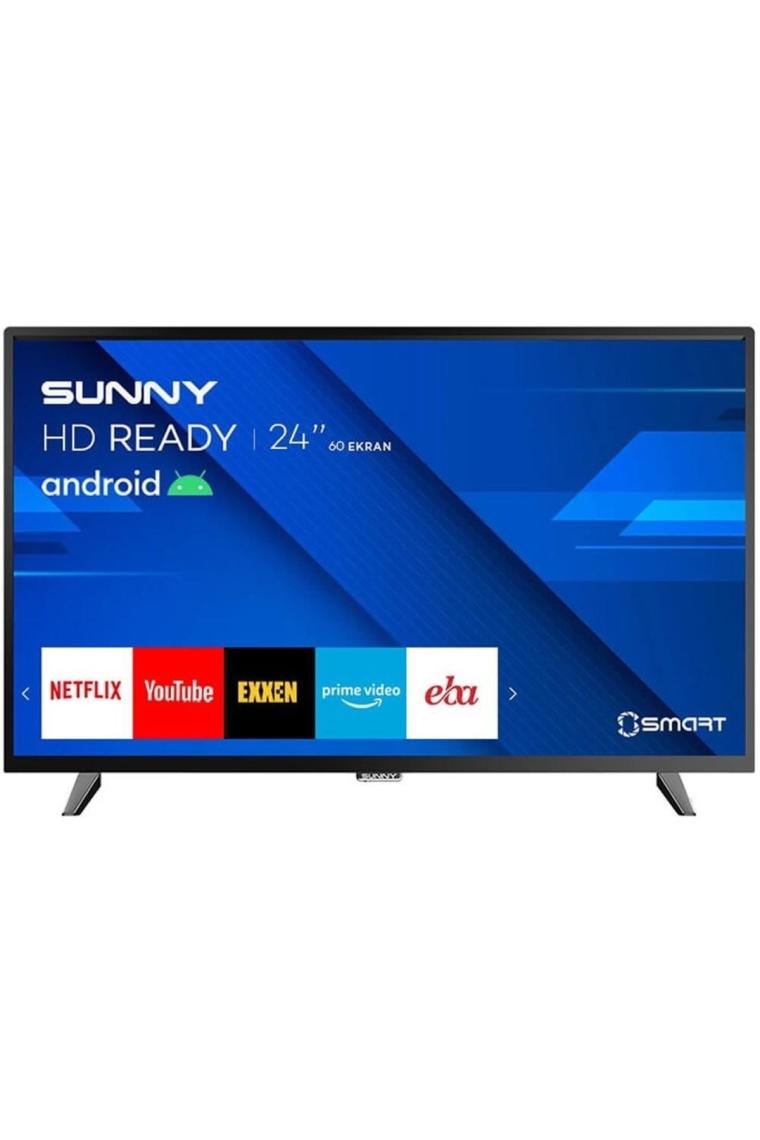 SN24LEDE6681 24" 61 Ekran Uydu Alıcılı HD Ready Smart LED TV