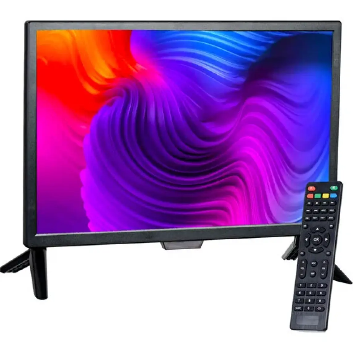 Twogo GO-2010 20" 50 Ekran Full HD LED TV (220-12 VOLT) HDMI-USB-VGA-RCA