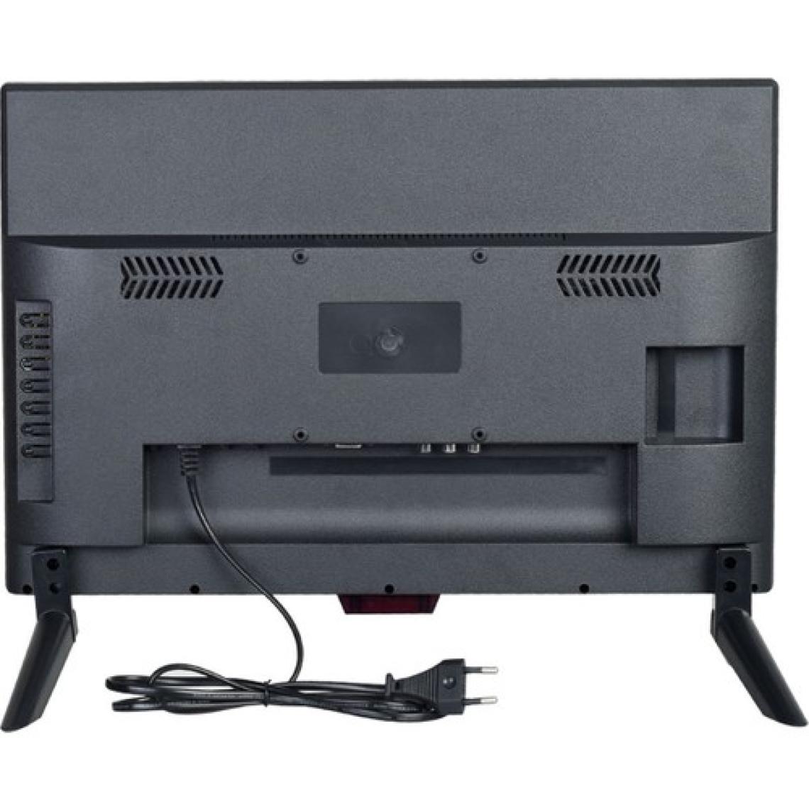 Twogo GO-2010 20" 50 Ekran Full HD LED TV (220-12 VOLT) HDMI-USB-VGA-RCA
