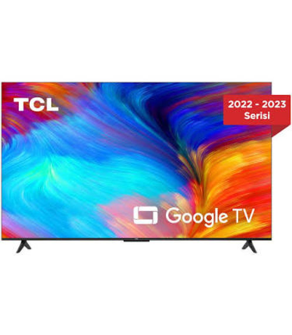 TCL 75P635G 75" 190 Ekran Uydu Alıcılı 4K Ultra HD Google LED TV