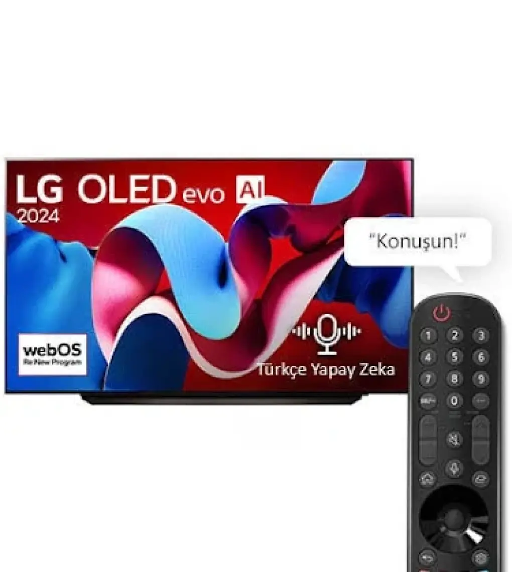 LG OLED83C46LA 83" 210 Ekran Uydu Alıcılı 4K Ultra HD Smart LED TV