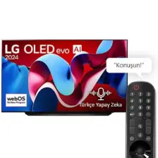 LG OLED83C46LA 83" 210 Ekran Uydu Alıcılı 4K Ultra HD Smart LED TV