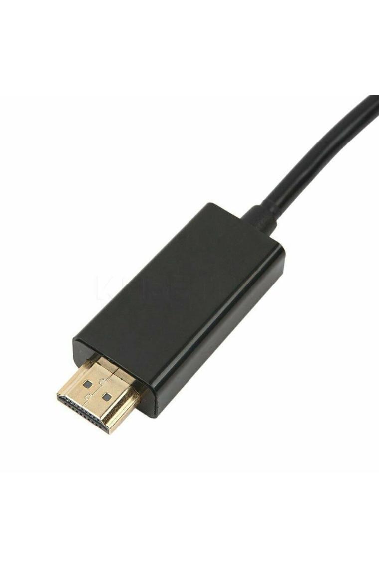 2077 Displayport To Hdmi Kablo Display Port Çevirici Dönüştürücü 1.8 M