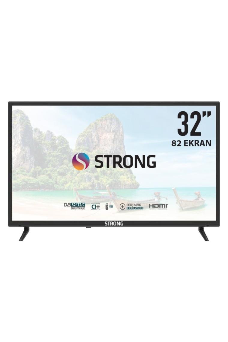 Strong MS32EC2000 HD 32" 82 Ekran Uydu Alıcılı LED TV