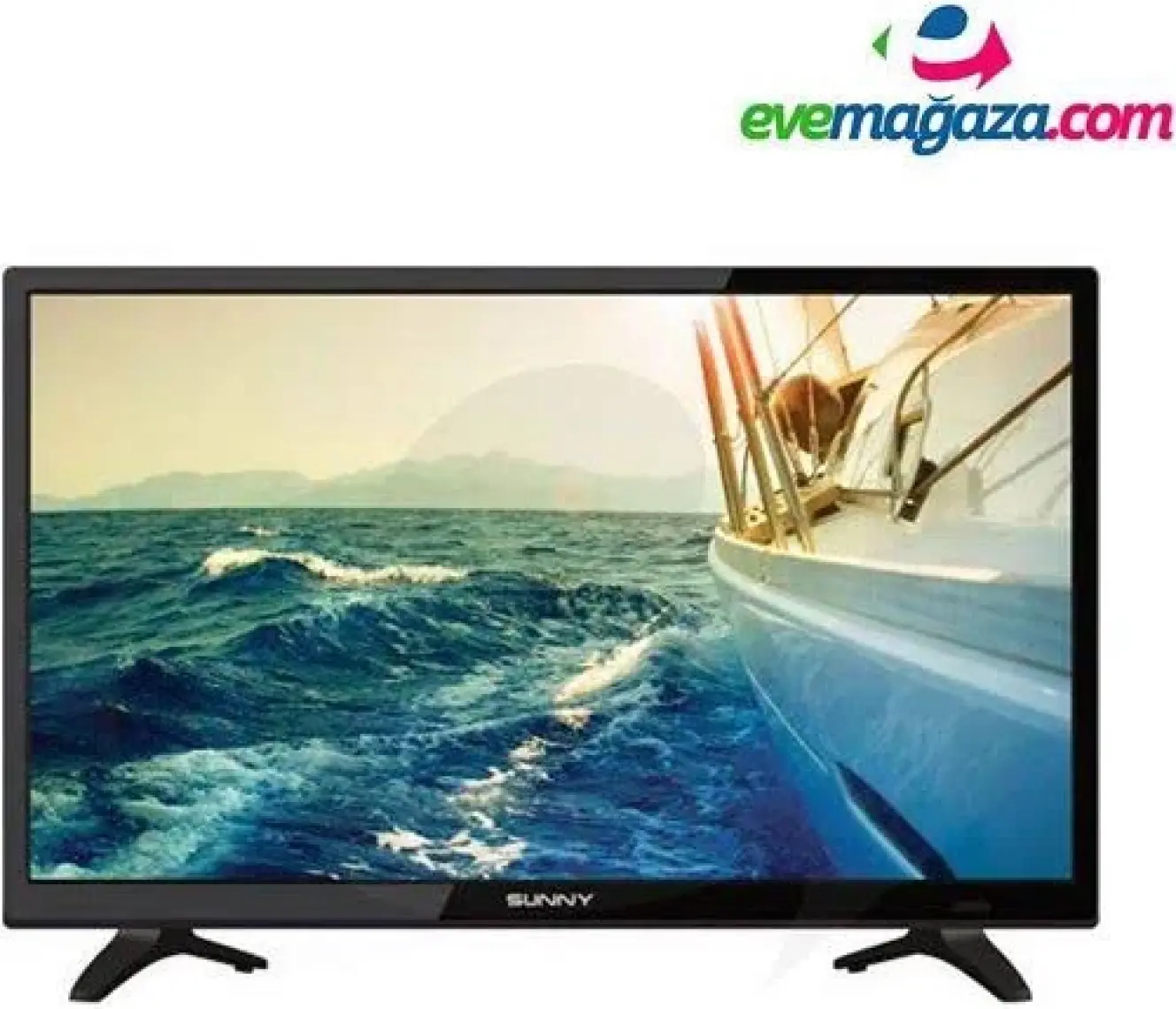Sunny SN24LED63 24" 61 Ekran Uydu Alıcılı Full HD LED TV