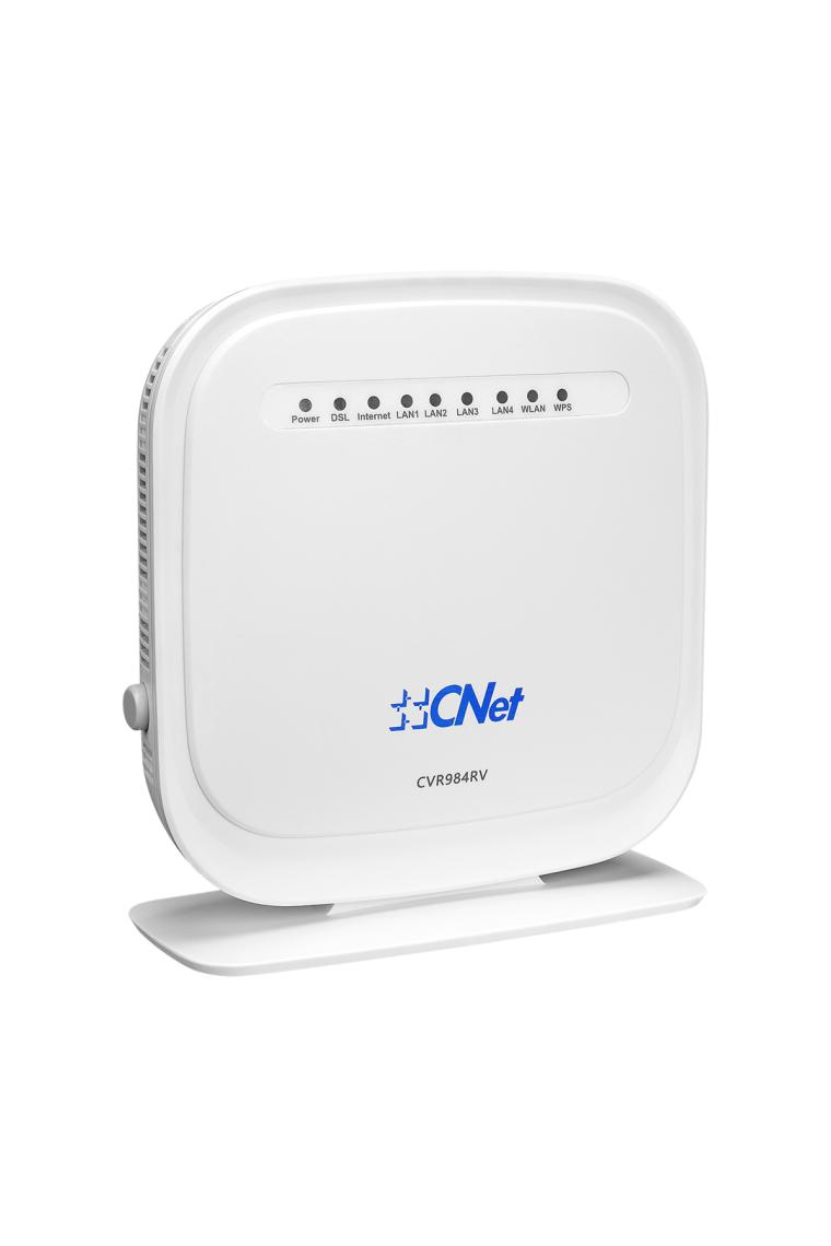 CVR984RV, 4 Port, 2.4Ghz Wifi, 300Mbps, 2x3dBi Dahili Anten, VDSL2, ADSL2+ MODEM