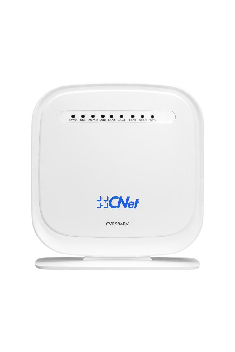 CVR984RV, 4 Port, 2.4Ghz Wifi, 300Mbps, 2x3dBi Dahili Anten, VDSL2, ADSL2+ MODEM