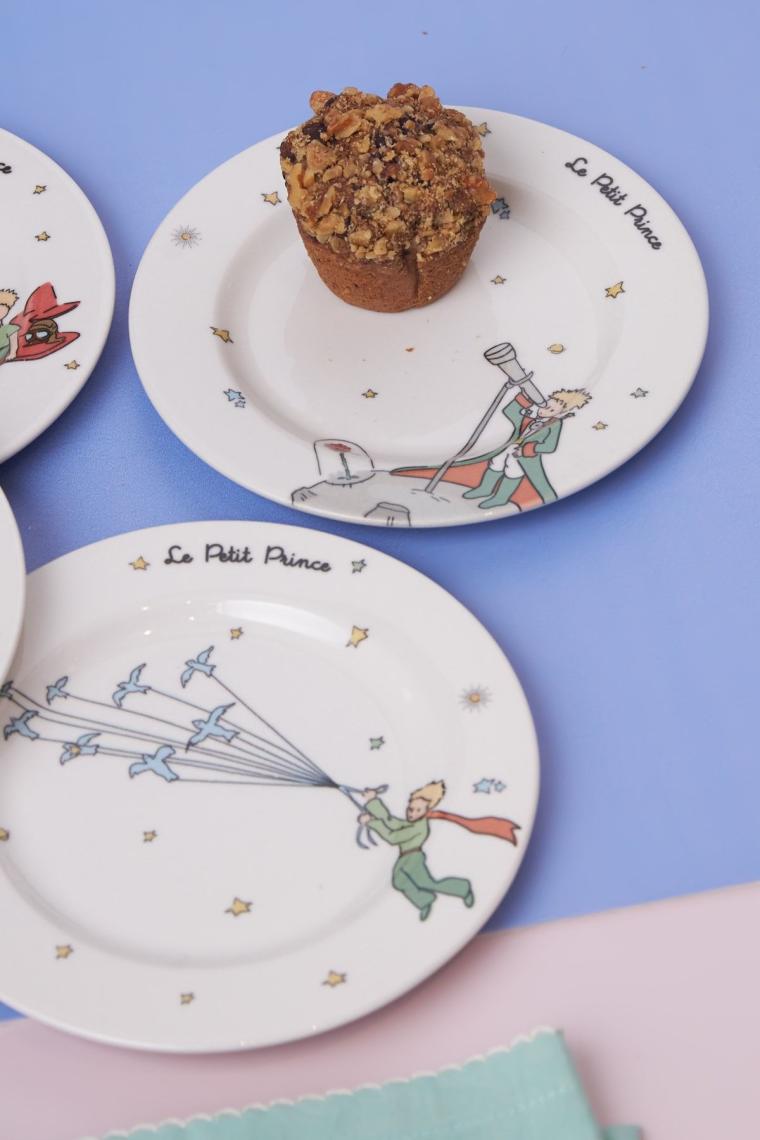 Küçük Prens 6 Parça Pasta Takımı 20 Cm