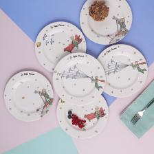 Küçük Prens 6 Parça Pasta Takımı 20 Cm