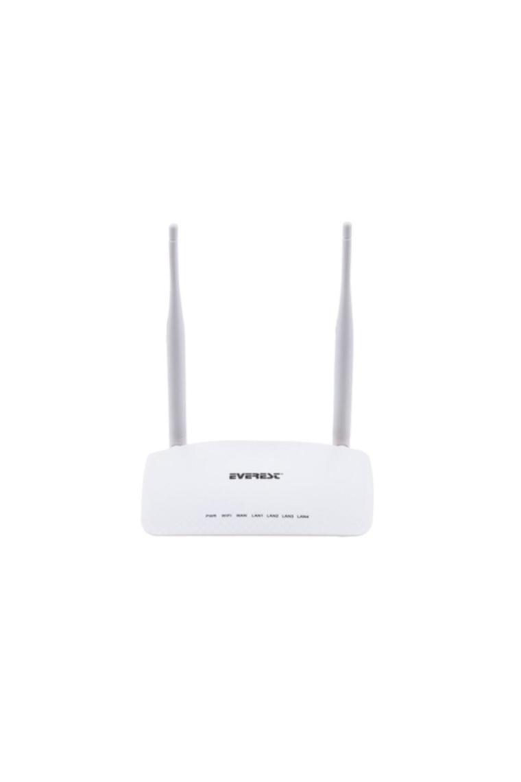Ewr-958n 300 Mbps 1 Wan + 4 Lan Port Wısp+repeater+access Point 2.4 Ghz Beyaz Kablosuz Router