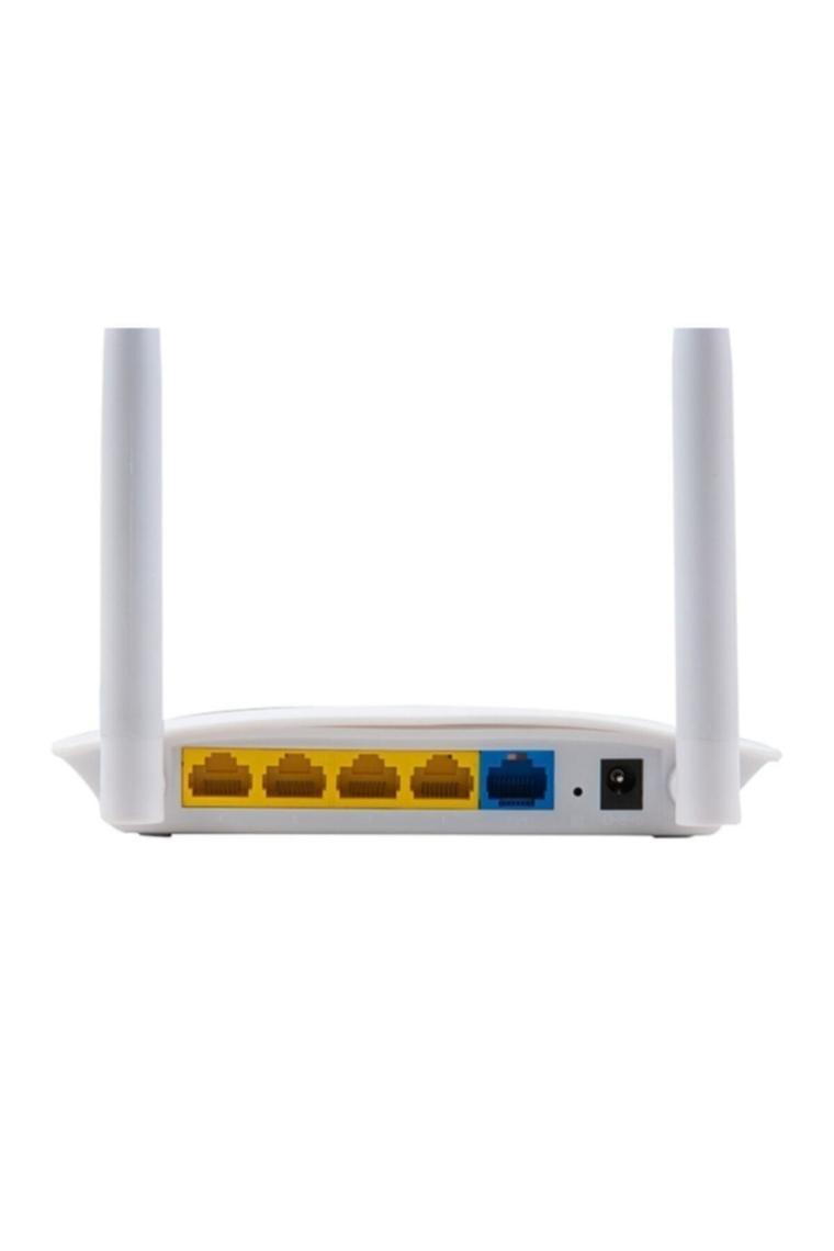 Ewr-958n 300 Mbps 1 Wan + 4 Lan Port Wısp+repeater+access Point 2.4 Ghz Beyaz Kablosuz Router
