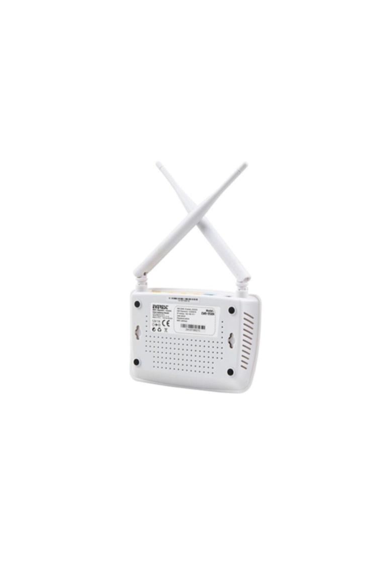 Ewr-958n 300 Mbps 1 Wan + 4 Lan Port Wısp+repeater+access Point 2.4 Ghz Beyaz Kablosuz Router