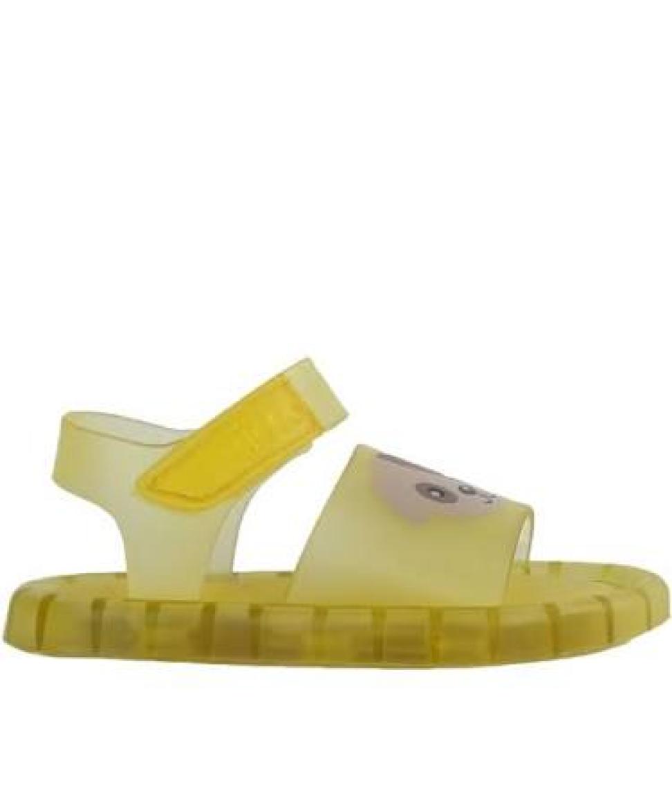 Vicco Jelly Sandalet Işıklı Sarı