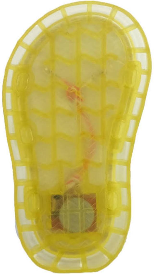 Vicco Jelly Sandalet Işıklı Sarı
