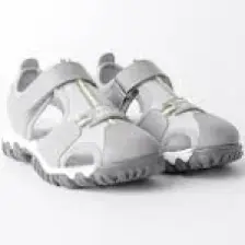Muggo Tweety Garantili Günlük Ortopedik Hafif Taban Önü Kapalı Cırtlı Unisex Çocuk Sandalet
