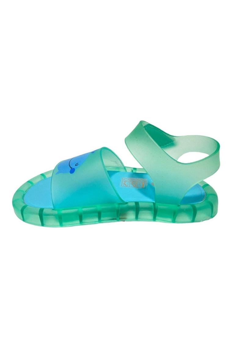 Vicco Jelly Patik Işıklı Sandalet Yeşil