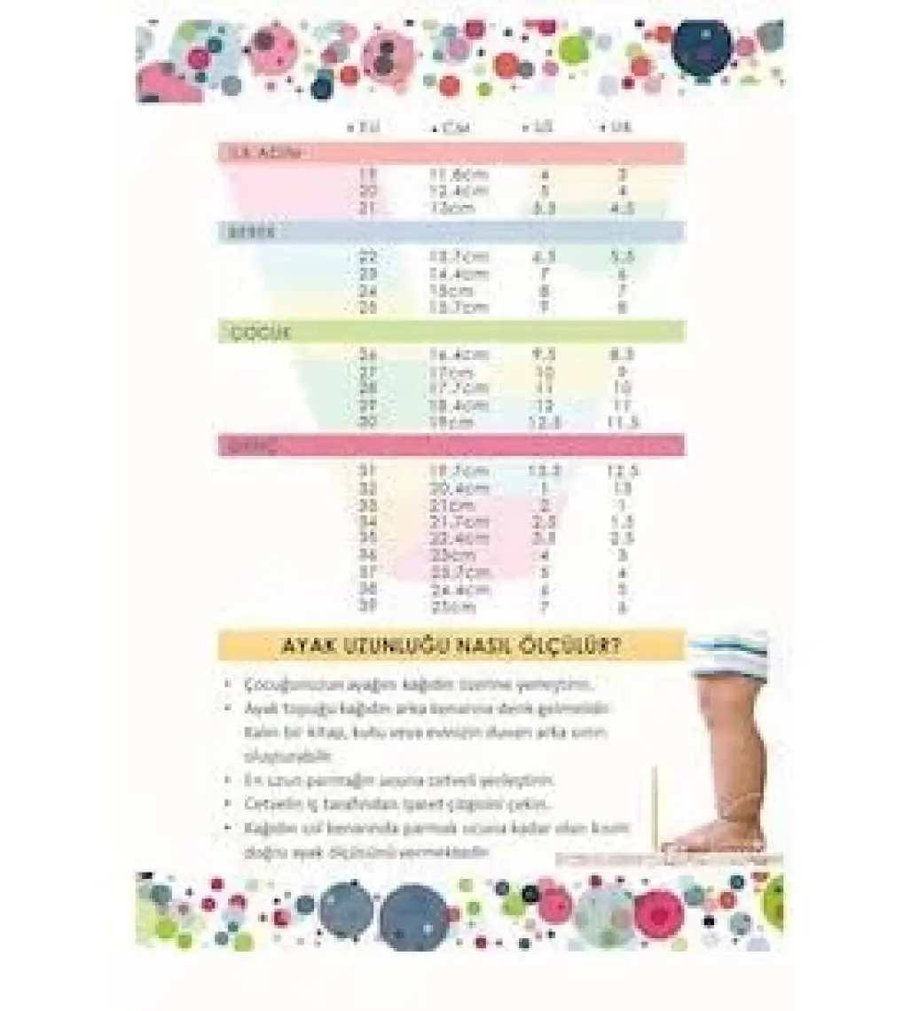 Vicco 321.B22Y178 Misha Bebe Çocuk Sandalet