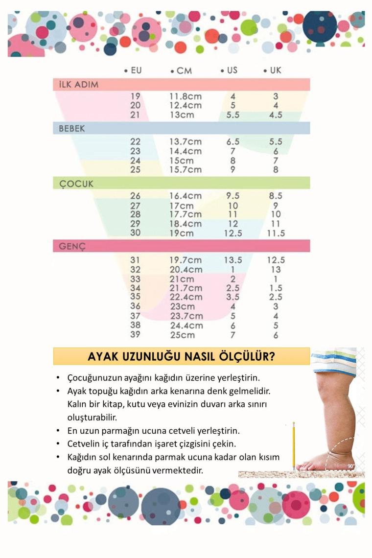 Vicco Dory Erkek Bebe Saks Mavi Sandalet