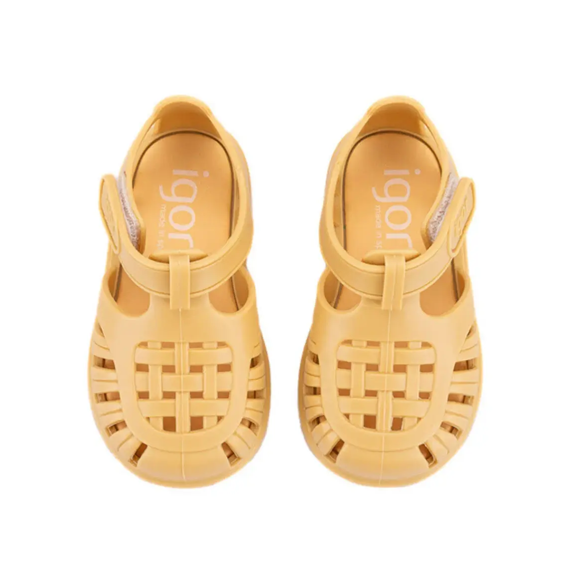 Igor S10271 TOBBY SOLID Mavi Kız Çocuk Sandalet