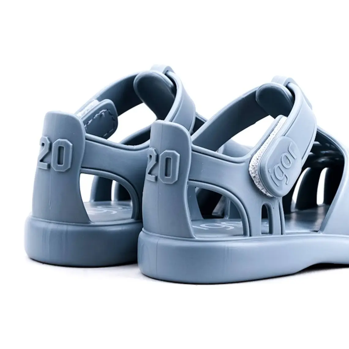 Igor S10271 TOBBY SOLID Mavi Kız Çocuk Sandalet