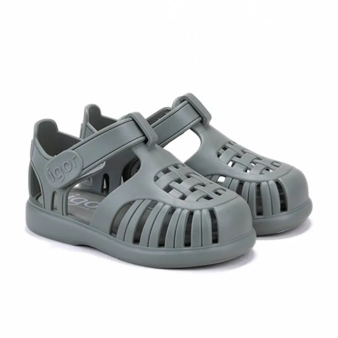 Igor S10271 TOBBY SOLID Mavi Kız Çocuk Sandalet