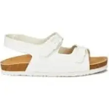 Vicco Last Tokalı Unisex Çocuk Beyaz Sandalet
