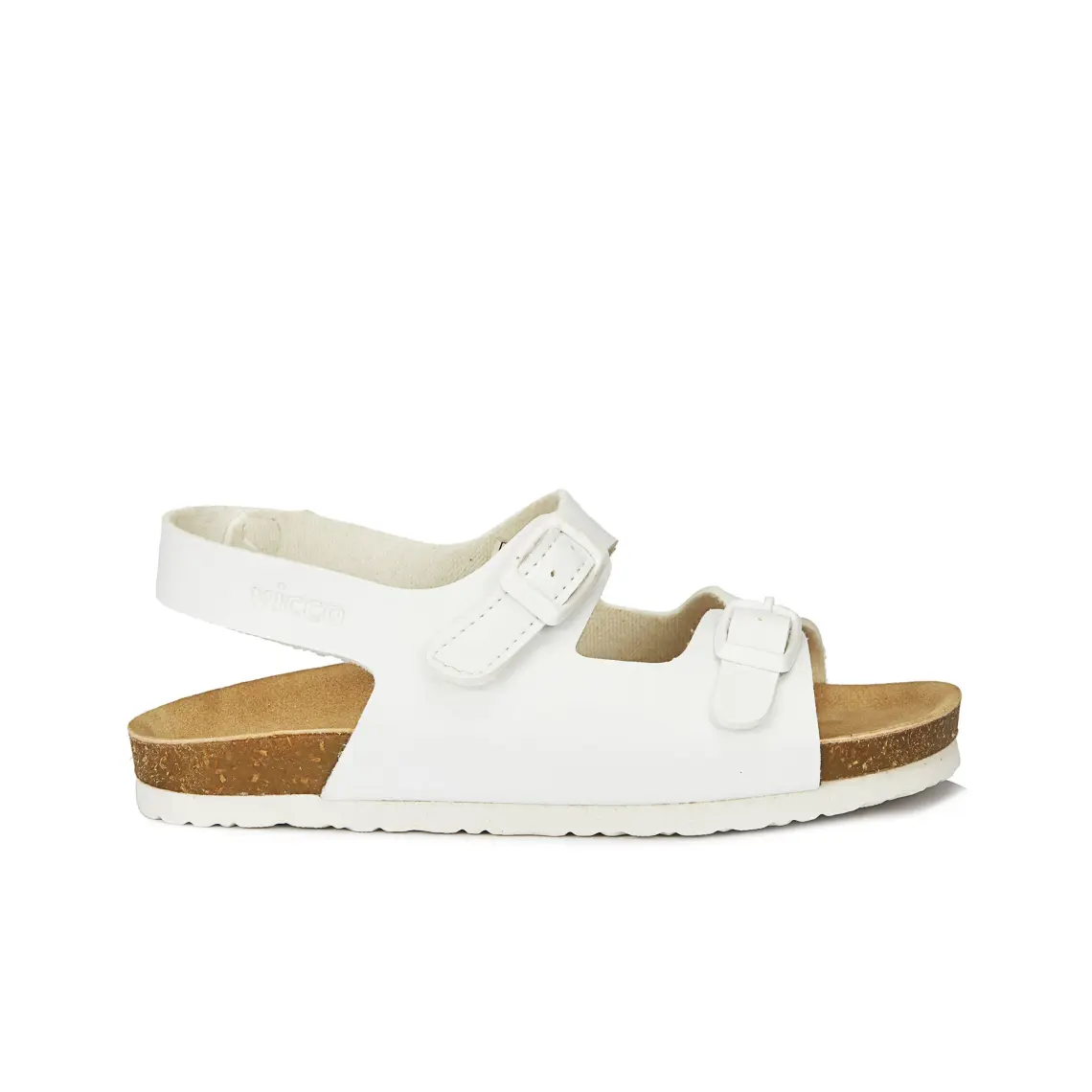 Vicco Last Tokalı Unisex Çocuk Beyaz Sandalet