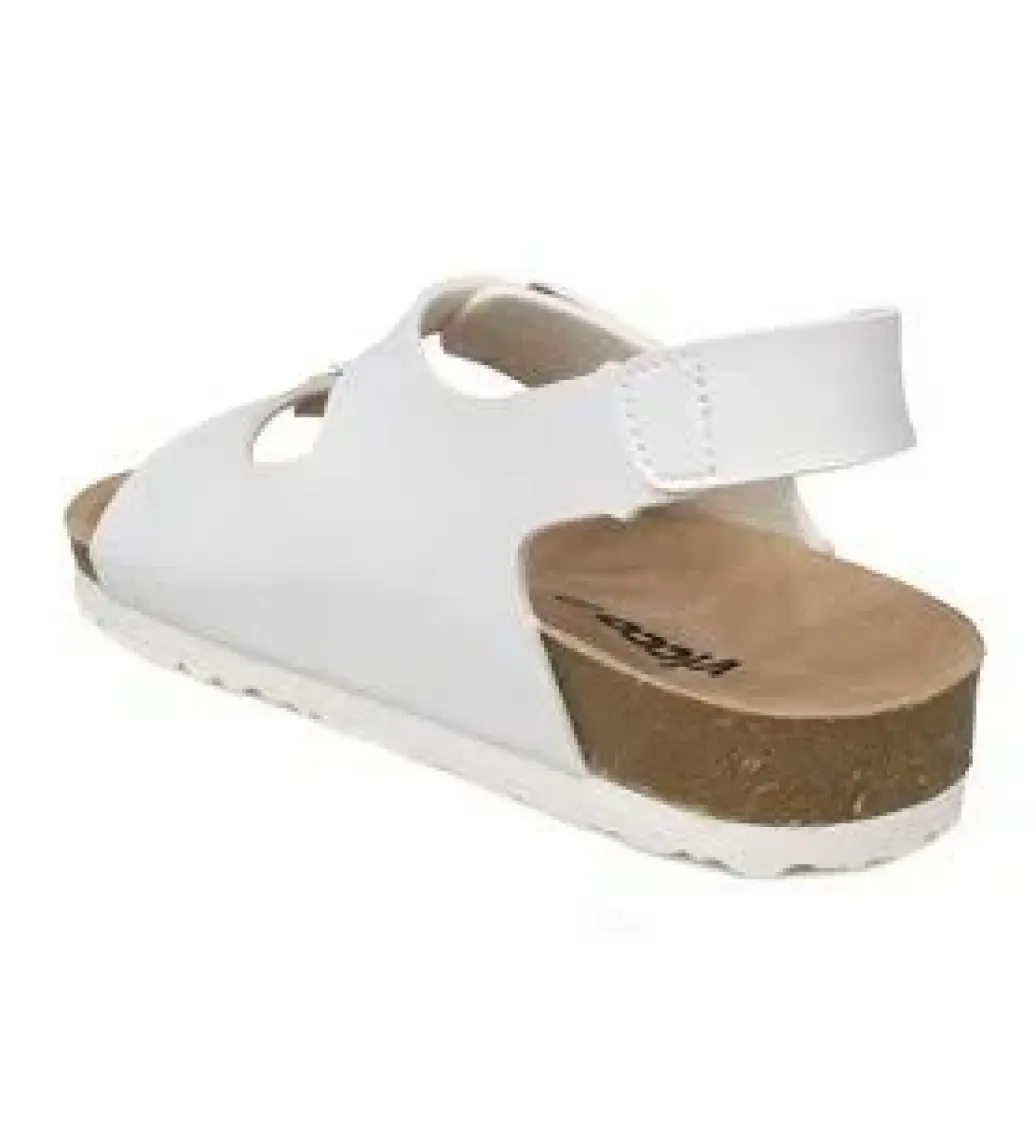Vicco Last Tokalı Unisex Çocuk Beyaz Sandalet